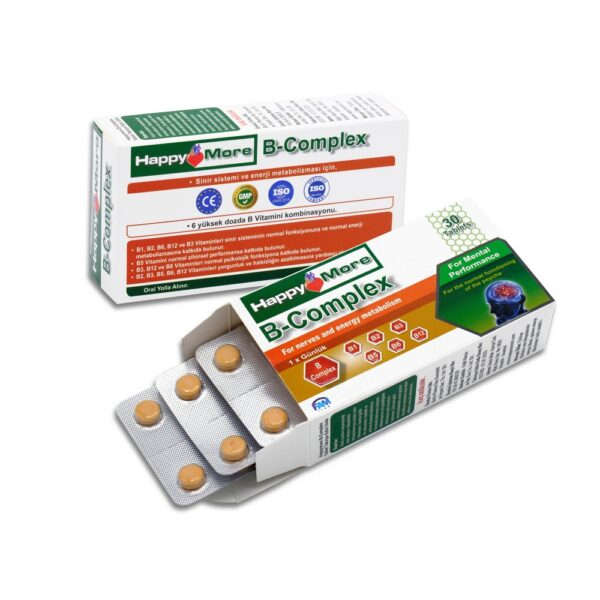 HappyMore B Complex - Görsel 2
