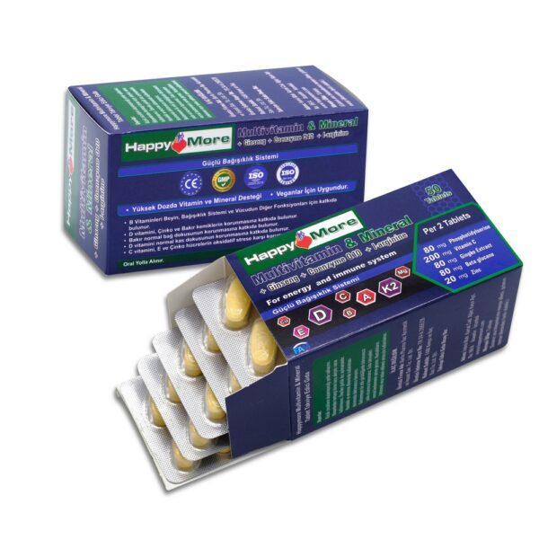 HappyMore Multivitamin & Mineral - Görsel 2