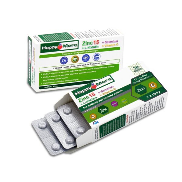 HappyMore Zinc - Görsel 2
