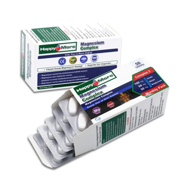 HappyMore Magnezyum Complex - Görsel 3