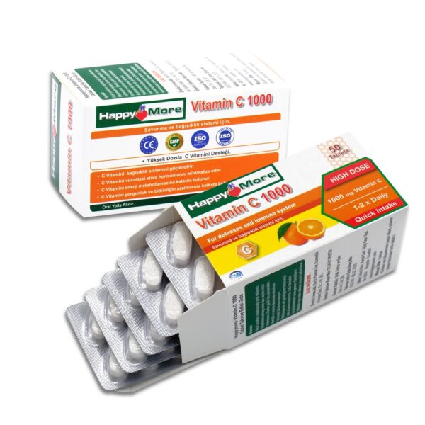 HappyMore Vitamin C - Görsel 2