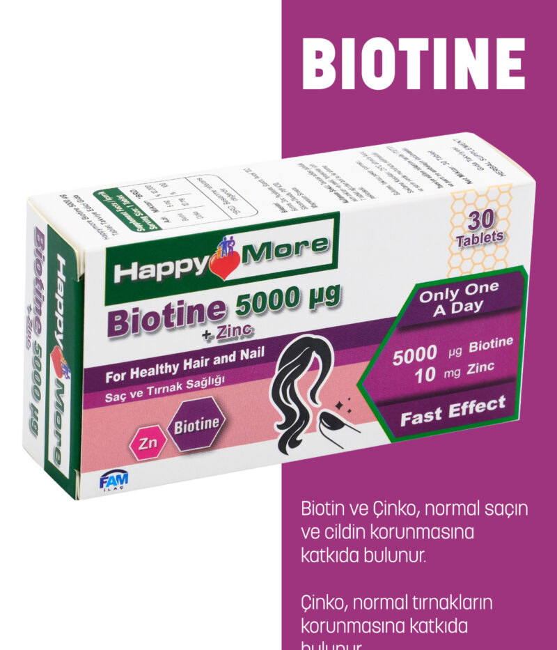 HappyMore Biotin