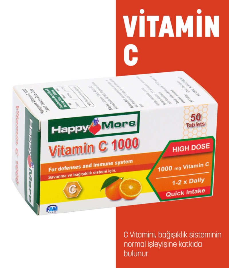 HappyMore C Vitamini