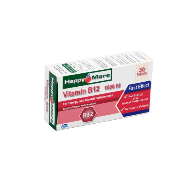HappyMore Vitamin B12