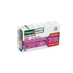 HappyMore Vitamin Folic Acid