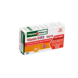 HappyMore Vitamin D3K2