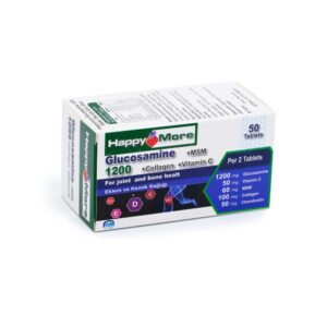 HappyMore Glukozamin Complex
