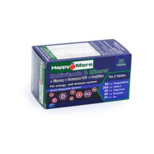 HappyMore Multivitamin & Mineral