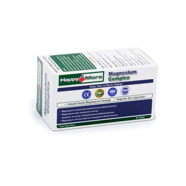 HappyMore Magnezyum Complex - Görsel 4