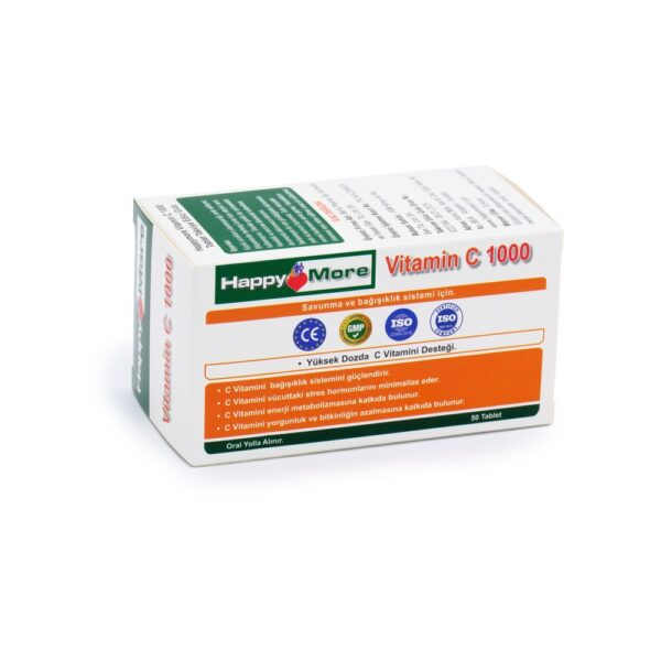 HappyMore Vitamin C - Görsel 3