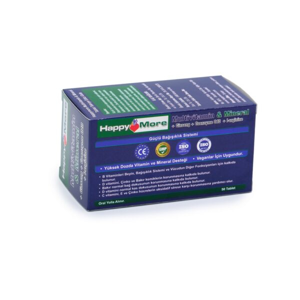 HappyMore Multivitamin & Mineral - Görsel 3