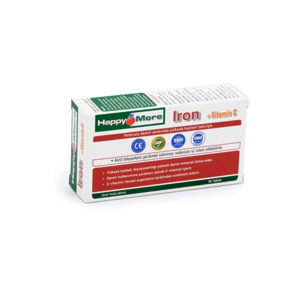 HappyMore IRON - Görsel 3