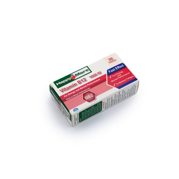 HappyMore Vitamin B12 - Görsel 4