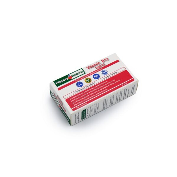 HappyMore Vitamin B12 - Görsel 5
