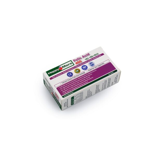HappyMore Vitamin Folic Acid - Görsel 5