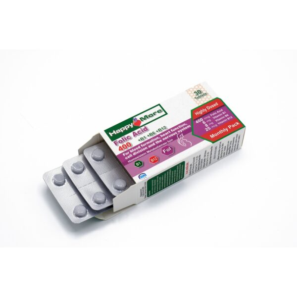 HappyMore Vitamin Folic Acid - Görsel 6