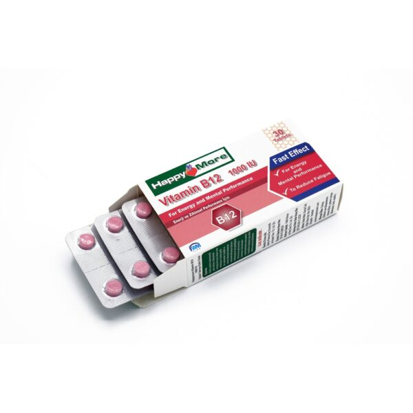 HappyMore Vitamin B12 - Görsel 6
