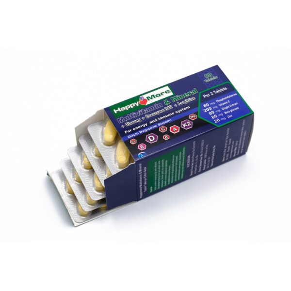 HappyMore Multivitamin & Mineral - Görsel 4
