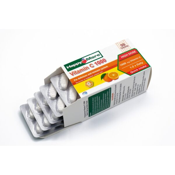 HappyMore Vitamin C - Görsel 4