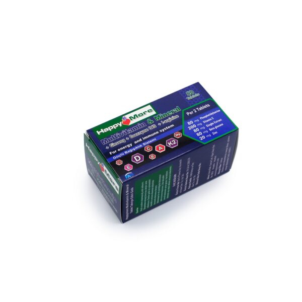 HappyMore Multivitamin & Mineral - Görsel 5