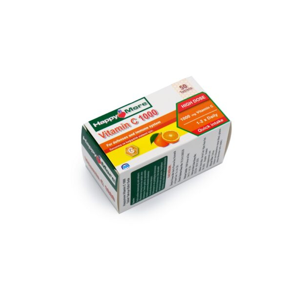 HappyMore Vitamin C - Görsel 5