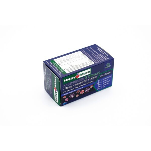 HappyMore Multivitamin & Mineral - Görsel 6