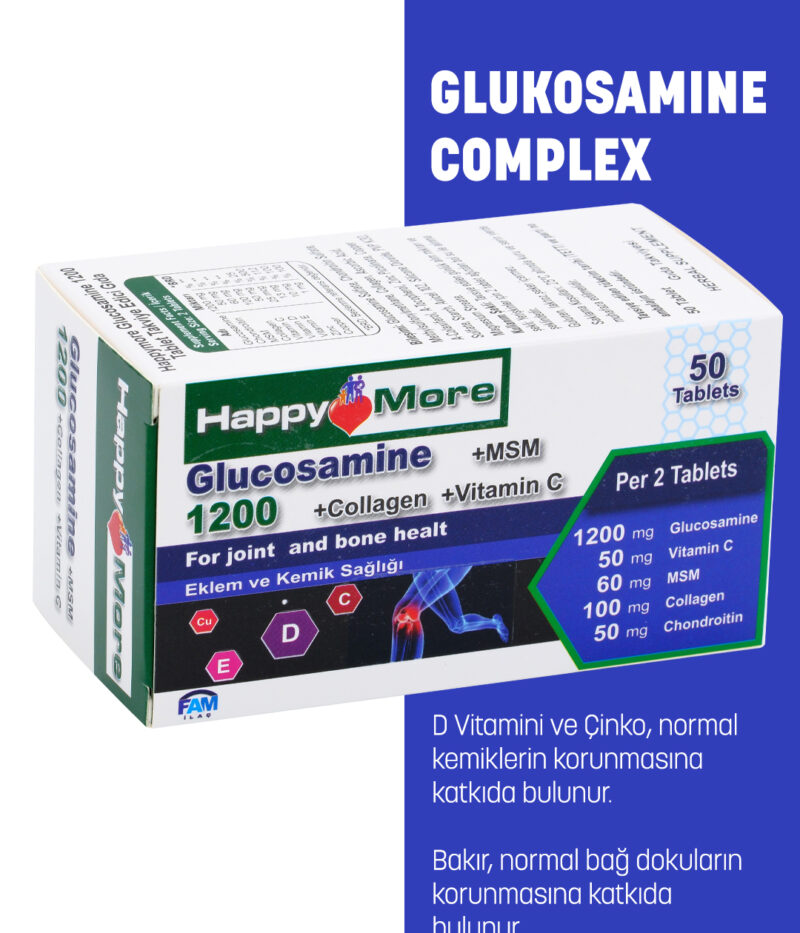 HappyMore Glukosamin Complex