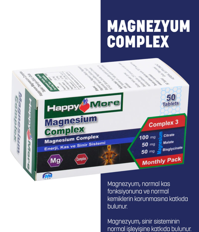 HappyMore Magnezyum Complex