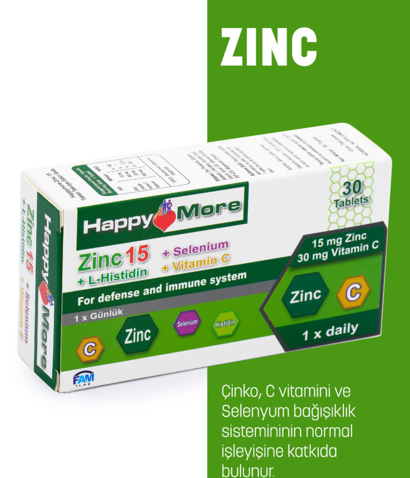 HappyMore Vitamin - Zinc