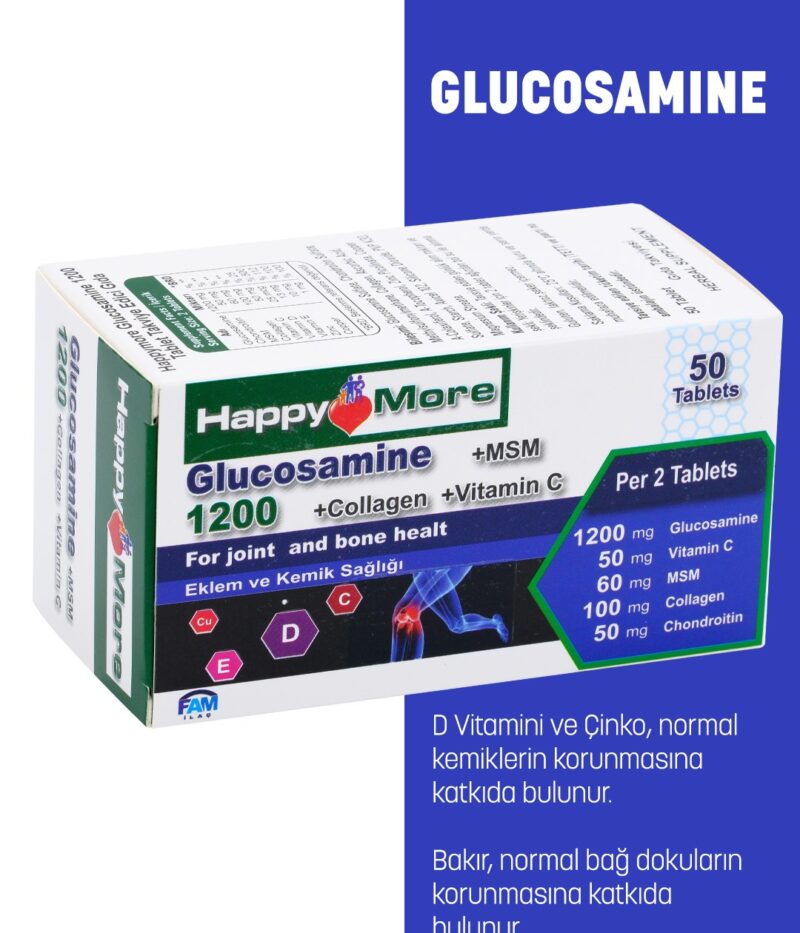 HappyMore Glukozamin Complex