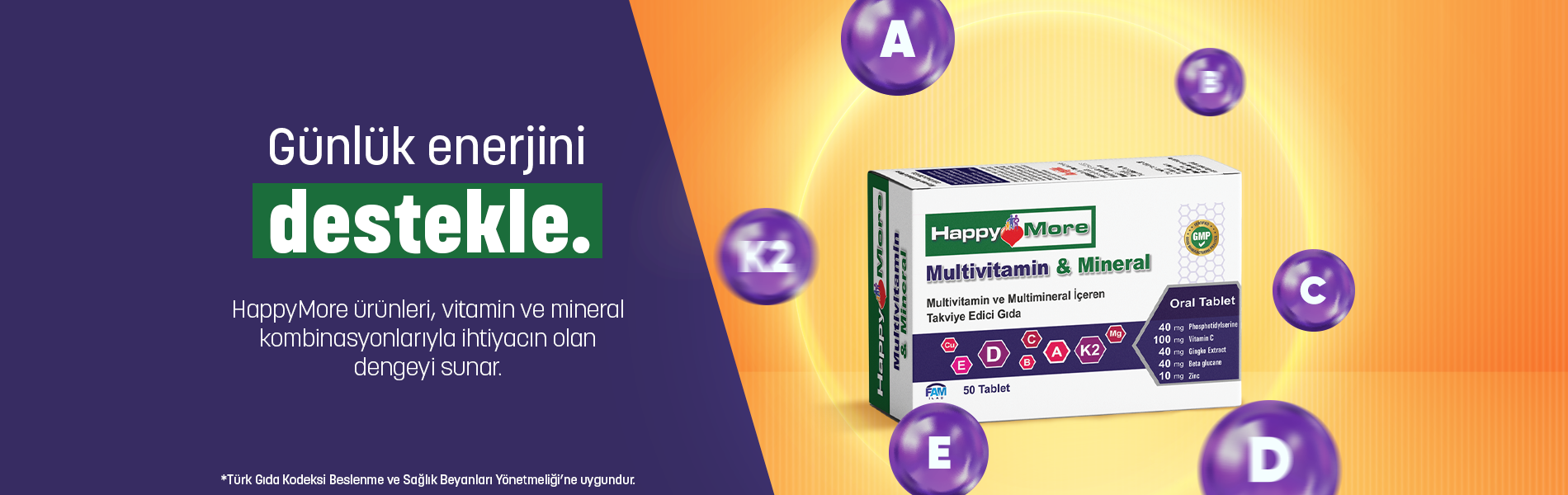 HappyMore Vitamin