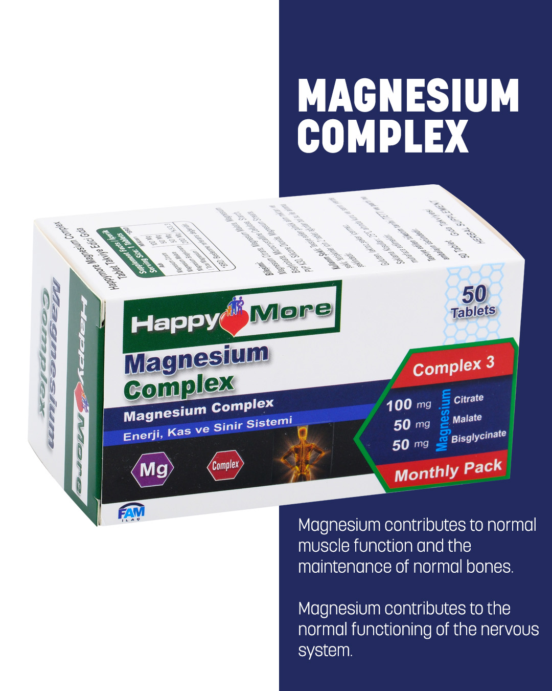 HappyMore Magnesium Complex